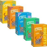Edgard & Cooper Adult Biscuit Appel & Blueberry 400 gr