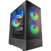 Mars Gaming MC-Onyx PC-behuizing, zwarte kleur, één maat