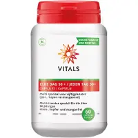 Vitals Elke dag 50+ (60 Capsules) - vitamines, multivitamines - multivitamines