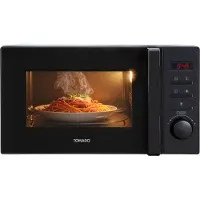 Tomado TMS2002B - Solo magnetron - 20 liter - Met display - 5 magnetronstanden - Binnenverlichting - Matzwart