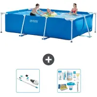 Intex Zwembad Rectangular Frame 300x200x75 cm - Zwembadset