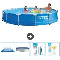 Intex Framezwembad, rond - 366x76 cm - 5-delig, model S22456