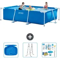 Intex Rechthoekig zwembad - 300x200x75 cm - 4-delig - Model S22354