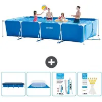 Intex Rechthoekig zwembad - 450x220x84 cm - 5-delig - Model S22359