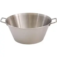Stalgast Kom met handgrepen - satijnmat - diameter 40 cm