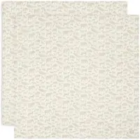 Jollein Multidoek Hydrofiel 115x115 Animals Nougat 2-pack