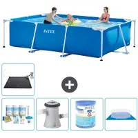 Intex Rechthoekig zwembad - 300x200x75 cm - 6-delig - Model S30204