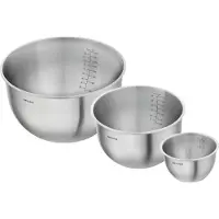 Zwilling - Fresh & Save Bowls - Silver - S/M/L / 3-pcs