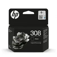 HP 308 Cartridge Zwart