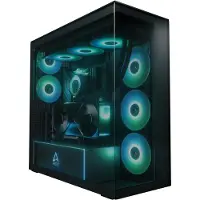 Arctic Cooling Xtender Midi-tower PC-behuizing, Gaming-behuizing Zwart