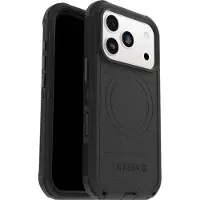 Otterbox Defender Pro iPhone 17 Pro Back Cover met MagSafe Magneet Zwart