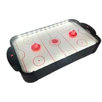 Mad Monkey 2000078 - Air Hockey mit LED