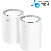 Cudy M3000(2-Pack)white M3000 AX3000 Wi-Fi 6 Mesh 2.5G 2er Mesh-netwerk