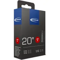 Schwalbe SV6 - Binnenband Fiets - Frans Ventiel - 40 mm - 20 x 1 1/8 - 1 3/8 - 150