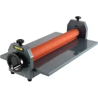 Vevor LBS650 Koudlaminaatmachine 650 mm handmatige koudlaminaatmachine 25,5 inch rollaminaatmachine Koudlaminaatmachine Fotoschilderij Poster Menu Brochure