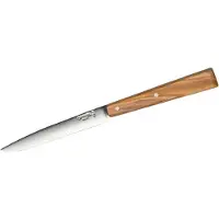 Opinel tafelmes Bon Appétit, N°125, olijfhout