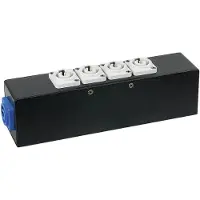 SHOWGEAR Powerport 5 powerCON in - 5x powerCON out