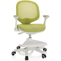 Hjh OFFICE KID ERGO | Kinderstoel - Kinder bureaustoel Groen