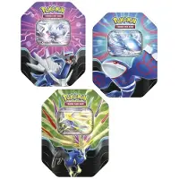 Pokemon Trading Card Game Azure Legends Tin Spanish Transparant Kinderen