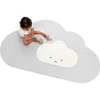 Quut - Playmat - Head in the clouds - Pearl Grey