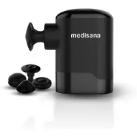 Medisana MG 120 Draagbare massagepistool voor zelfmassage van schouder, borst en rug