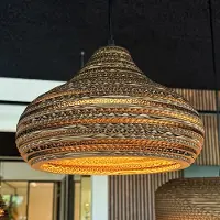 LumenXL Kartonnen hanglamp - Lena