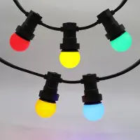 LumenXL Set van 5 kleuren lampen
