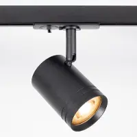 LumenXL Railspot 1-fase Jamie - zwart