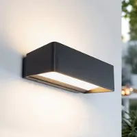 LumenXL Wandlamp voor buiten - Josh