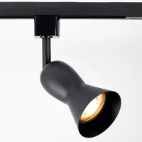 LumenXL Railspot 1-fase Elle, zwart