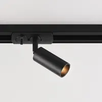 LumenXL 1-fase G9 railspot Rayn, zwart