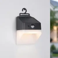 LumenXL Solar buitenlamp met sensor - Fletch