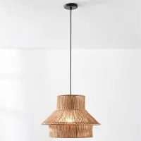 LumenXL Boho hanglamp Ramea van natuurlijk jute touw