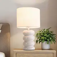 LumenXL Keramieke tafellamp Sofara - wit