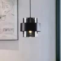 LumenXL Design hanglamp met smoke glas - Filia