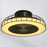 LumenXL Plafondventilator Rotar met geïntegreerde dimbare LEDs