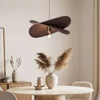 LumenXL Moderne hanglamp bruin, 1-lichts - Linha