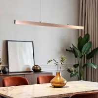 LumenXL 3-staps dimbare hanglamp Ami - rosé goud