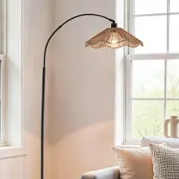 LumenXL Vloerlamp Hua Bohemian booglamp