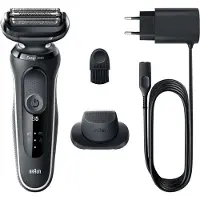 Braun Scheerapparaat - - Serie 5 - Zwart - Scheerkop - Draadloos