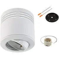 EVN-Lichttechnik 753801 753801 Inbouwring Halogeen GU10 50 W Wit
