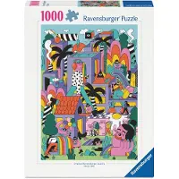 Ravensburger puzzel Dagdroom 1000 stukjes |