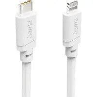 Hama 00201816 USB-laadkabel USB 2.0 USB-C stekker, Apple Lightning stekker 2 m Wit