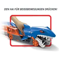 Hot Wheels City Haaien Transportwagen