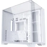 Lian Li O11 Vision Compact, Midi-Tower, E-ATX, Tempered Glass - weiß Midi-tower PC-behuizing, Gaming-behuizing, Behuizing Wit