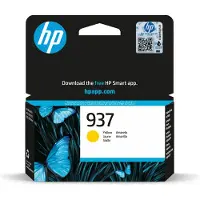 HP 937 Cartridge Geel