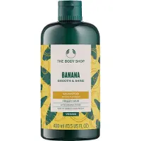 The Body Shop - Banana Truly Nourishing Shampoo - Voor droog haar dat snel pluist - Vegan - 400ml