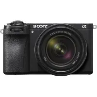 Sony A6700 + 18-135mm lens