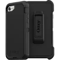 Otterbox Defender Apple iPhone SE 2022 / SE 2020 / 8 / 7 Back Cover Zwart