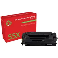 Xerox tonercartridge equivalent aan HP CE255X voor HP LJ serie P3015 - hoge capaciteit - 17700 afdrukken